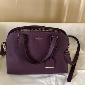Kate Spade Cameron Lottie - Deep Plum